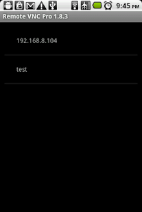 Remote VNC w/Ad - screenshot thumbnail