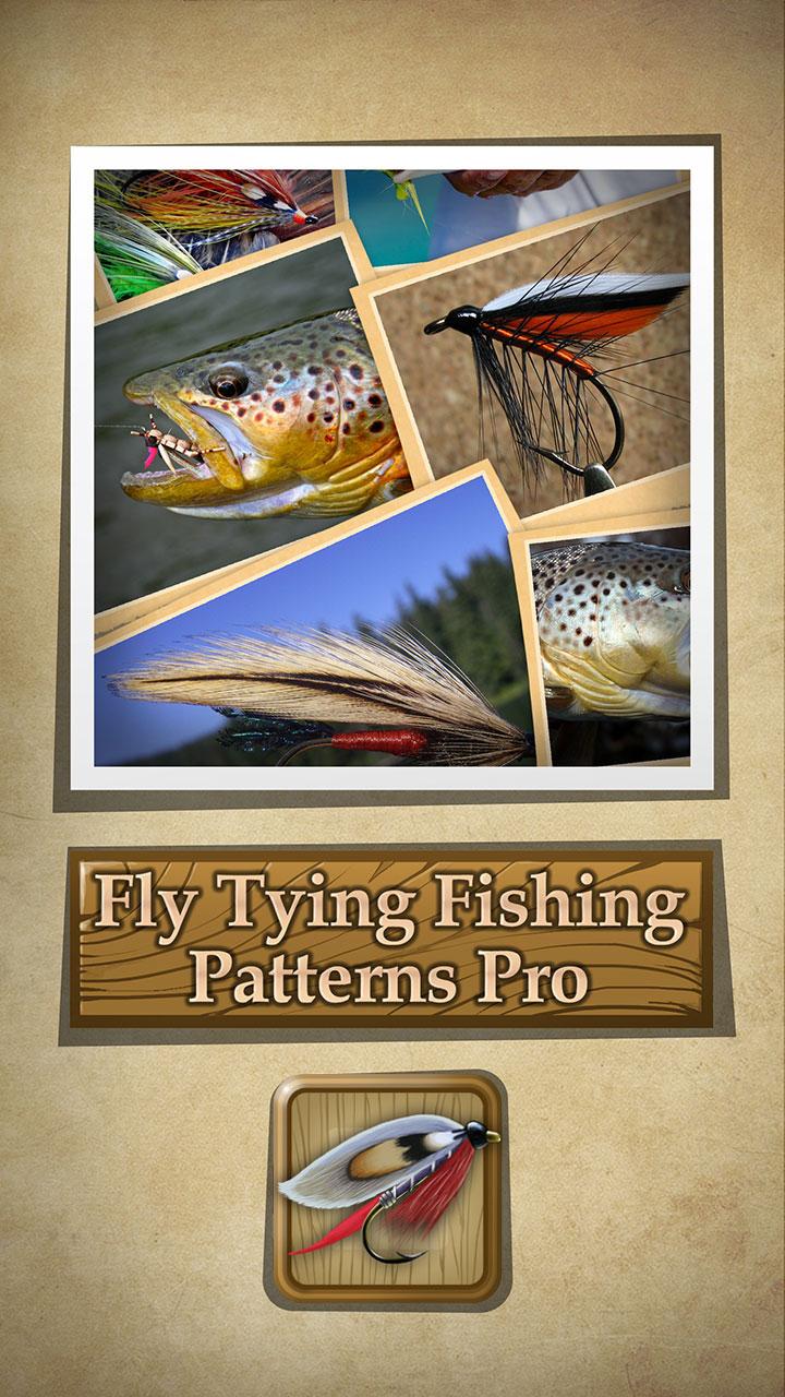 Fly Tying Fishing Patterns Pro Screen 1