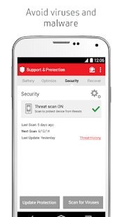 Verizon Support & Protection - screenshot thumbnail