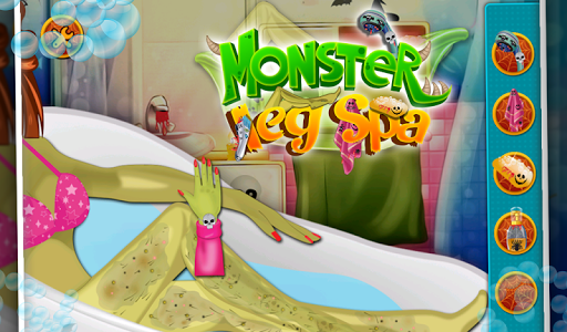 【免費休閒App】Monster Leg Spa - Girls Game-APP點子