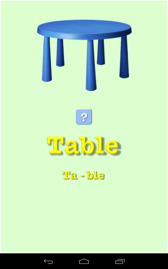 Baby FlashCards for Kids - Android Apps on Google Play