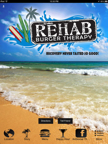 Rehab Burger Therapy