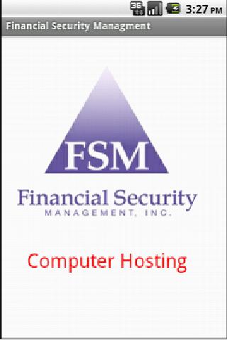 Financial Security Management