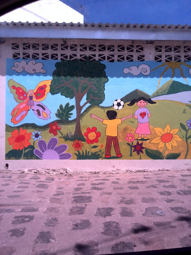 Mural Proyecto Arte De Barrio