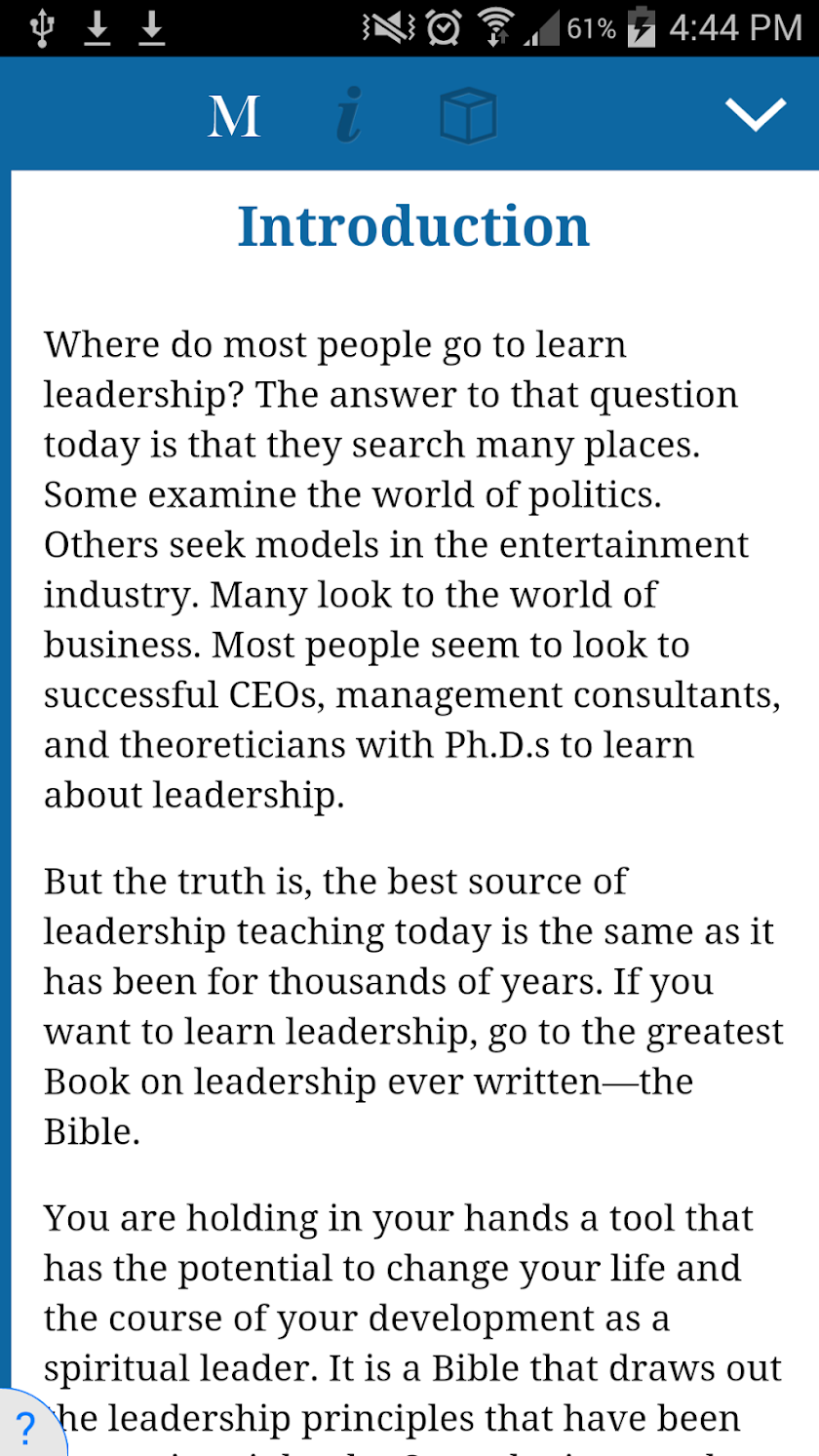 Maxwell Leadership Bible Screen 2