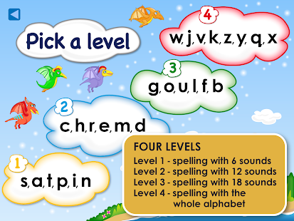 Spell Star 1a: CVC words Screenshots 7