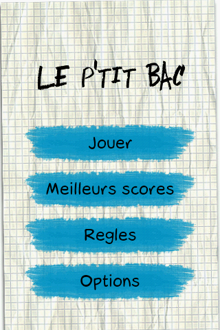 Le Ptit Bac (Nouveau) Screen 2