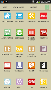 FlatBox - Icon Pack Screenshot