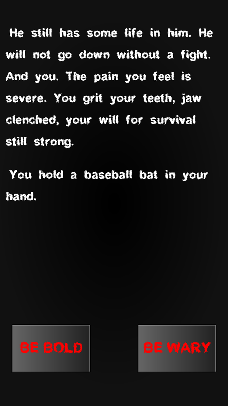 Survival Horror Screen 2