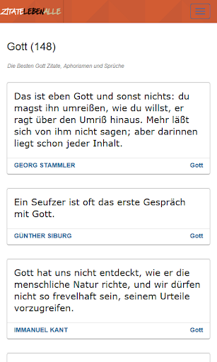 【免費教育App】Zitate Gott-APP點子