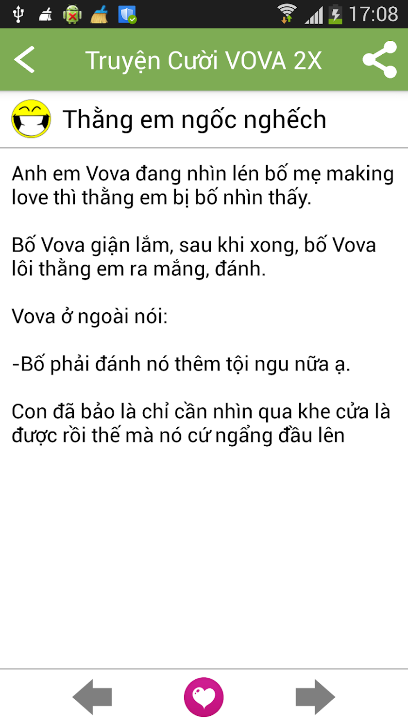 Truyện Cười Vova 2X Screen 3