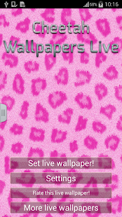 Cheetah Wallpapers Live Screenshots 9