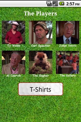 Caddyshack Soundboard