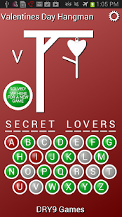 Valentines Day Hangman(圖5)-速報App