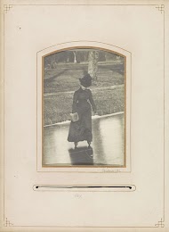 Koningin Wilhelmina op het ijs