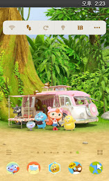 U+키즈 두다다쿵 카카오홈 테마 poster 3