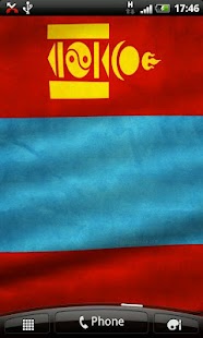 How to download Flag of MONGOLIA Live Wallpape 1.00 apk for bluestacks