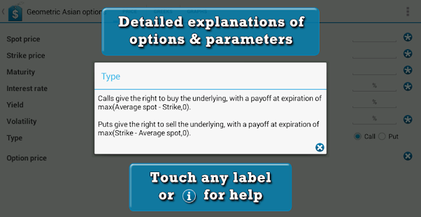 Options Pricing Suite Screenshots 23