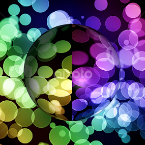 Abstract Globe by Henrik Lehnerer - Illustration Abstract & Patterns