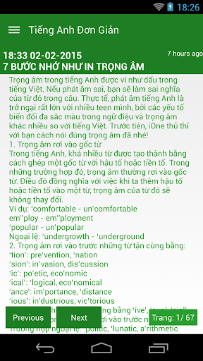 Học Tiếng Anh 30 phút mỗi ngày