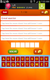 Clues to Bible Character poster 17