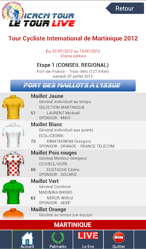 【免費運動App】iCRCM - Cyclisme Martinique-APP點子