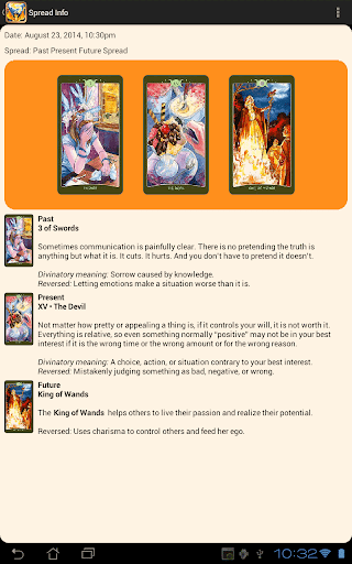 【免費娛樂App】Book of Shadows Tarot So Below-APP點子