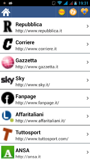 【免費新聞App】Italia Notizie-APP點子