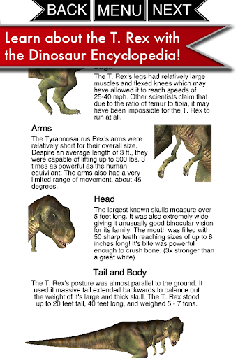 Tyrannosaurus Rex Encyclopedia