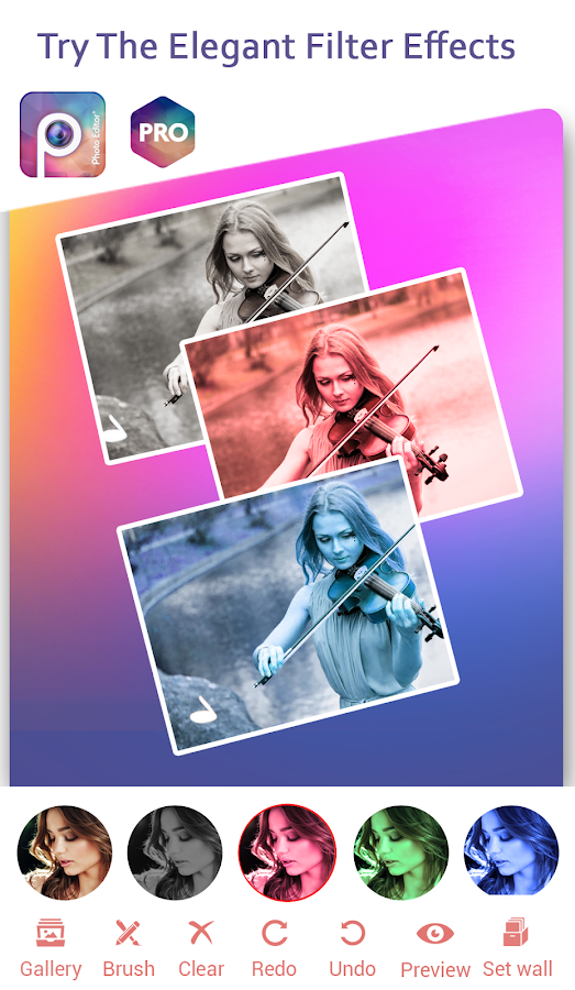 Photo Editor Pro 2015 - screenshot
