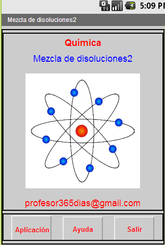 Mezcla de disoluciones II