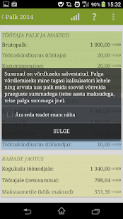 Palgakalkulaator(圖4)-速報App