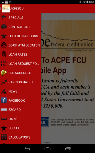 ACPE FCU