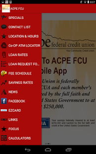 ACPE FCU Screenshots 4