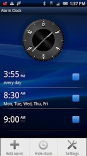 Calgot&Maimai AlarmClockWidget Screenshots 2
