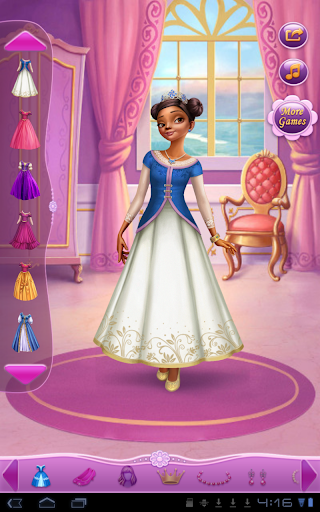 Dress Up Princess Emma