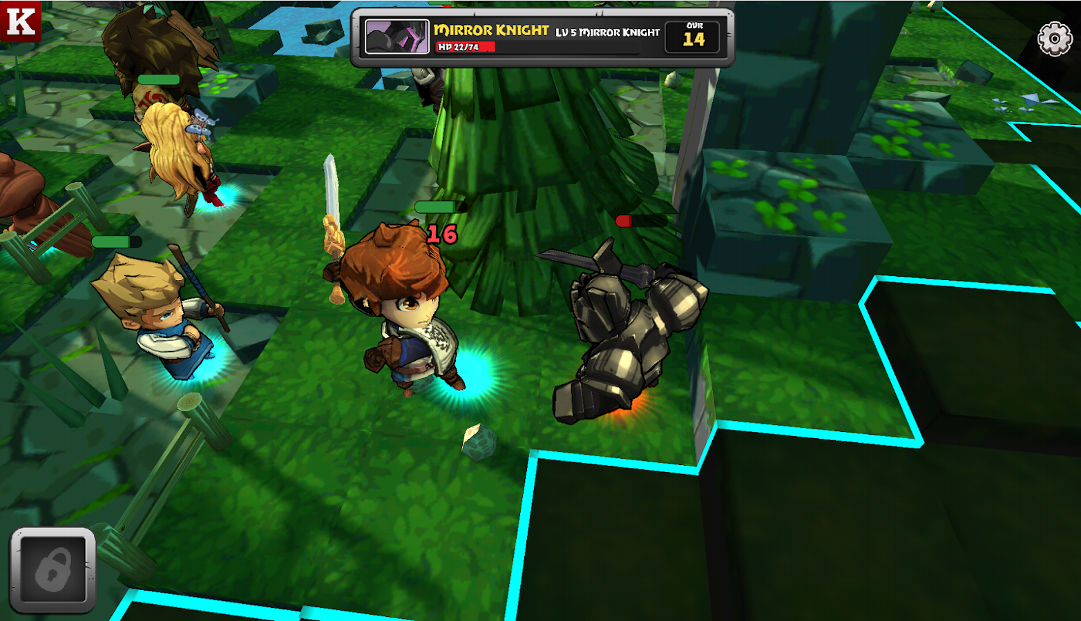 Lionheart Tactics - screenshot