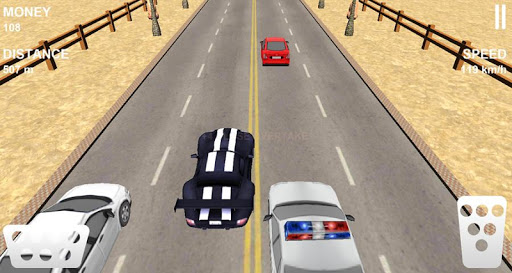 【免費賽車遊戲App】Desert Traffic Race-APP點子