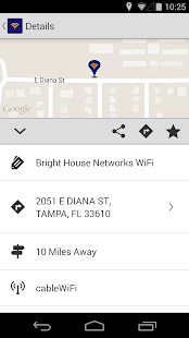 BHN WiFi Finder Screenshots 3