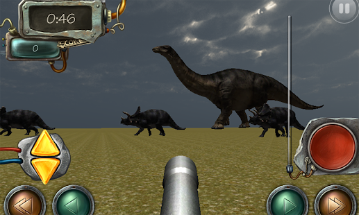 How to install Dinosaur Hunter: Jurassic Era patch 1.0 apk for android