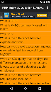 PHP Interview Question Answers(圖1)-速報App