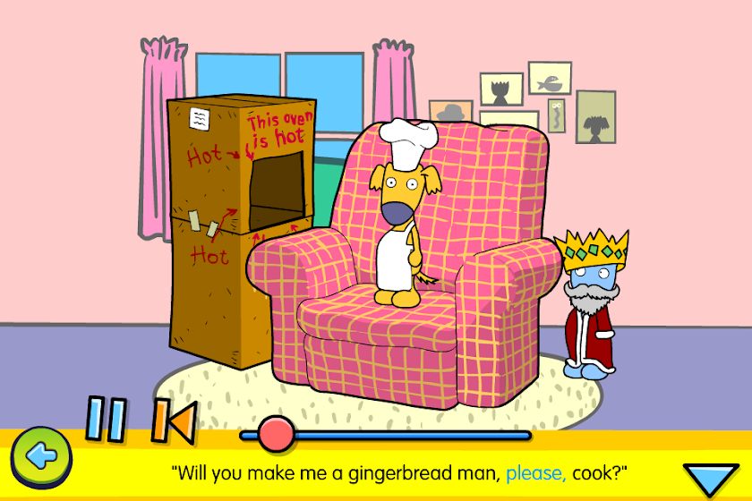 The Gingerbread Man Screen 1