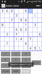 sudoku solver by eihab ahmed poster 7