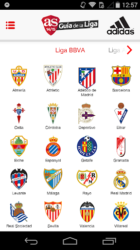 AS Guía de la Liga 2014