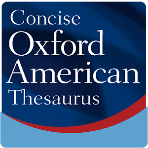 Concise Oxford American Thesau logo