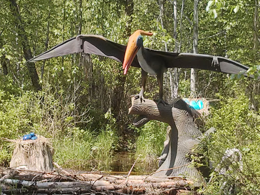Pteranodon Animatronic