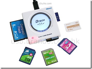 USB Bluetooth Card Reader