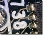 Circuitboard, 200x in Digital Microscope