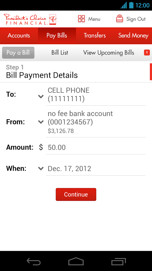 PC Financial Mobile Banking Android Apps on Google Play