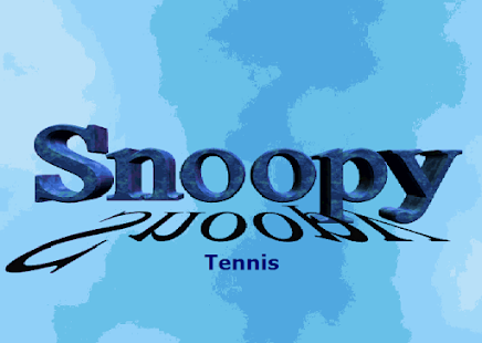 Snoopy Tennis